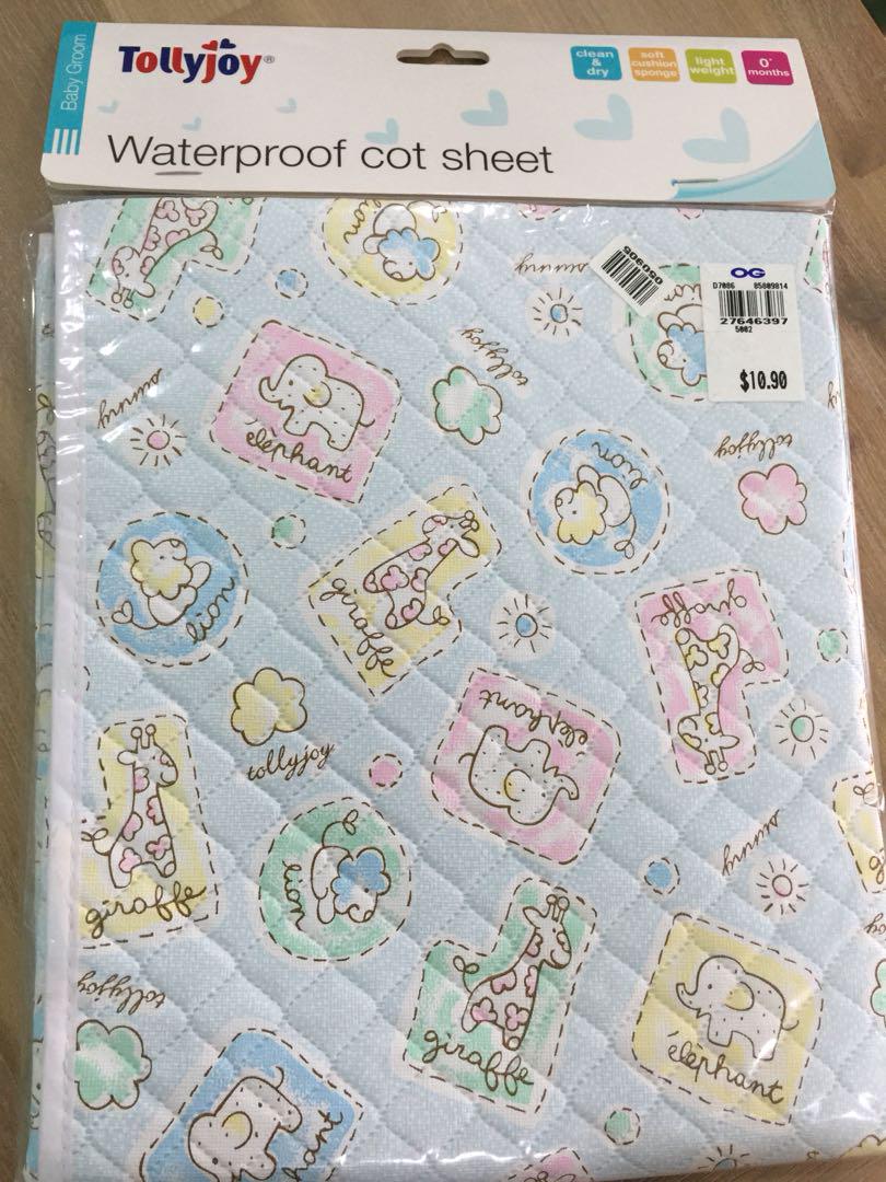 waterproof cot sheet