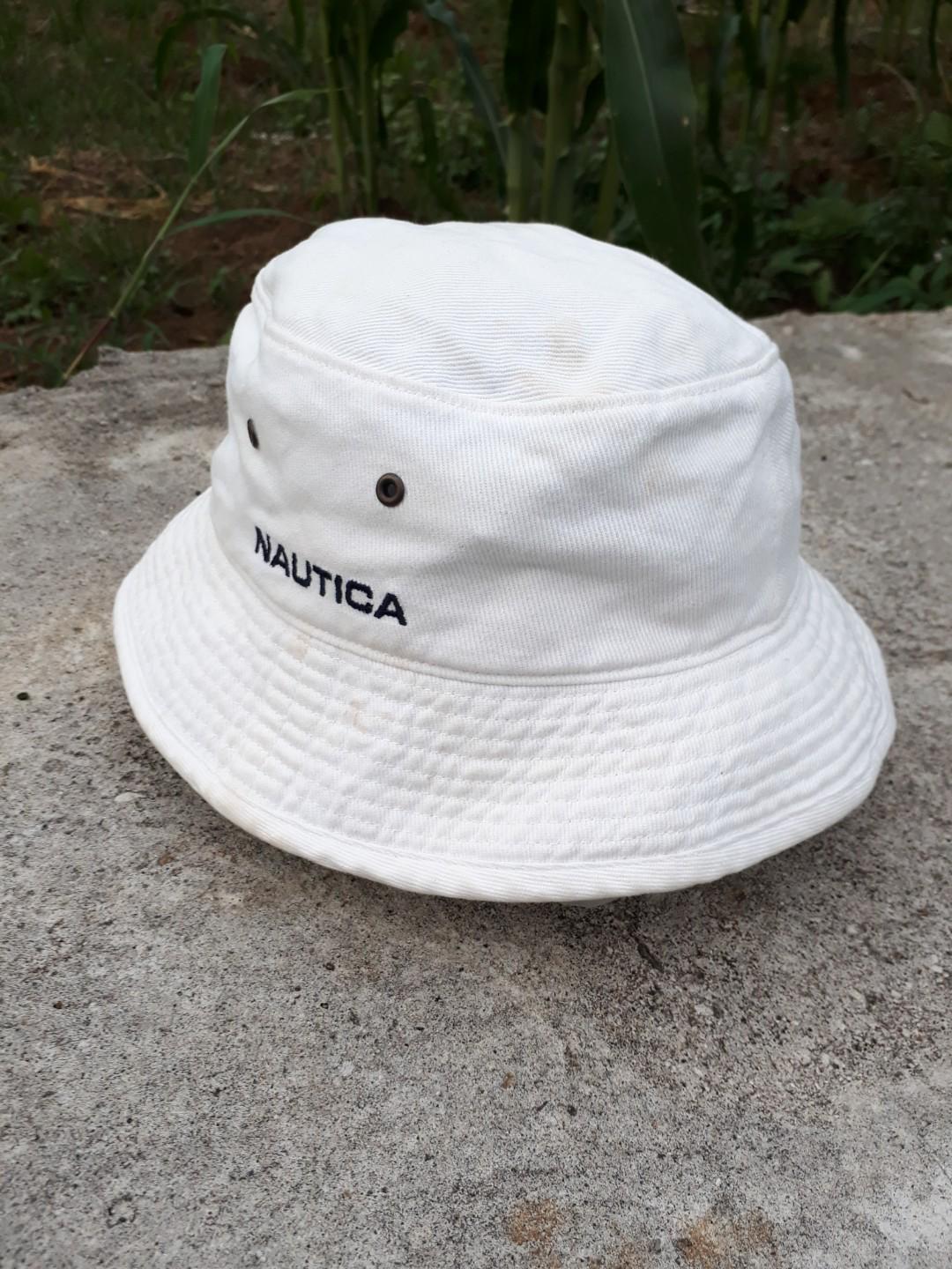 Topi Bucket Nautica bukan supreme bape 