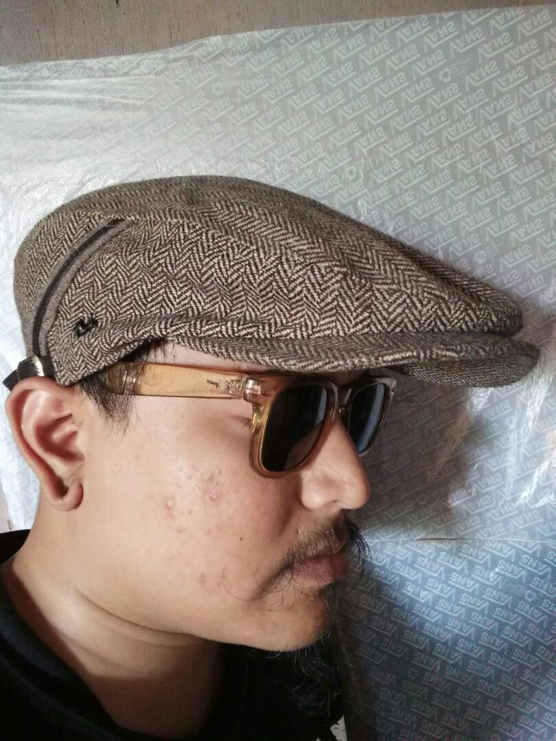 Topi ped/flat cap Hooligans original