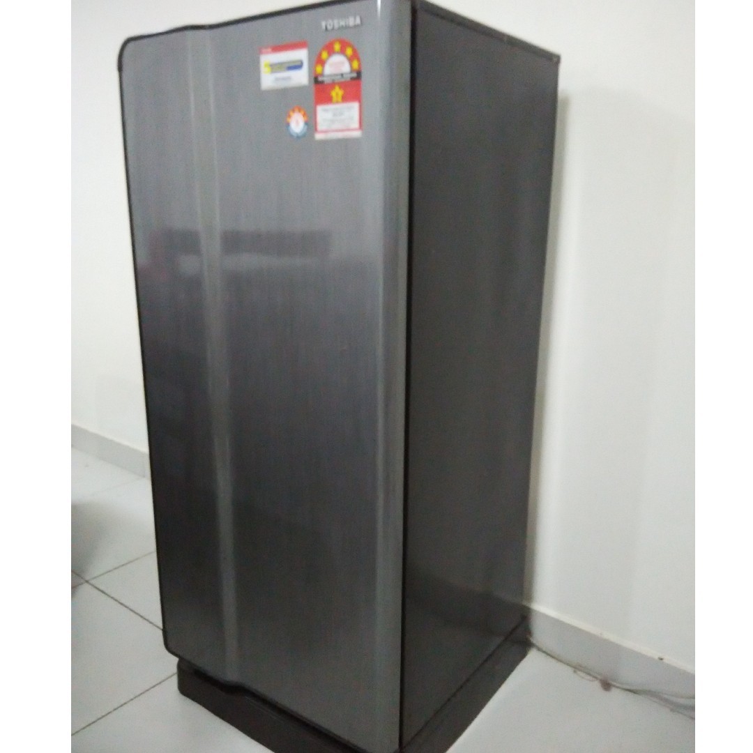 Toshiba fridge deals 1 door