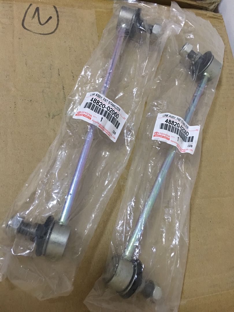 Toyota Altis Front Absorber Stabilizer Linkage Brand New Car Accessories Accessories On Carousell