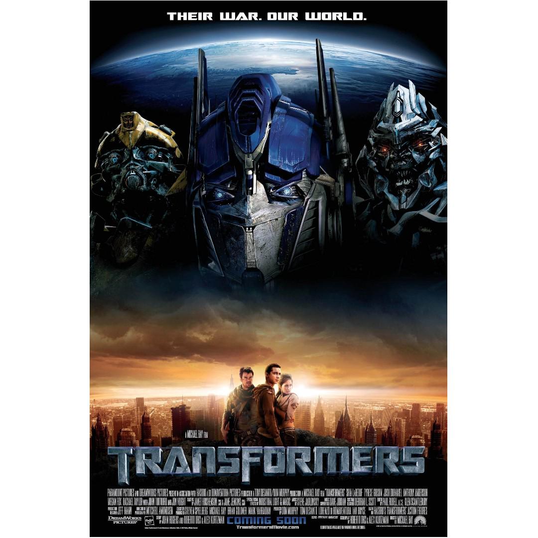 Transformers movie poster, Furniture & Home Living, Home Decor, Frames