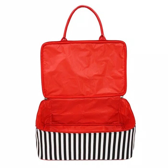 Travel bag cars catur gambar bersih tidak ada noda dalam pakai