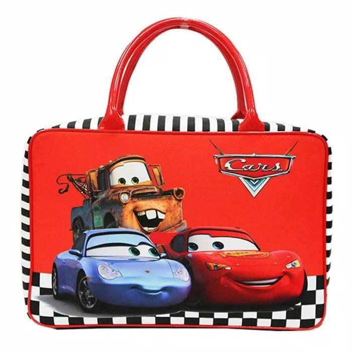 Travel bag cars catur gambar bersih tidak ada noda dalam pakai bahan D 420 jahitan rapi 