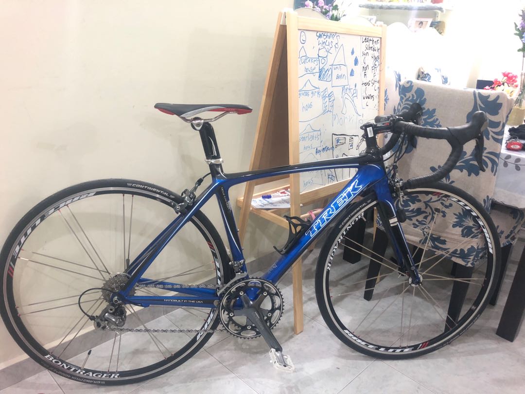 trek madone size 52