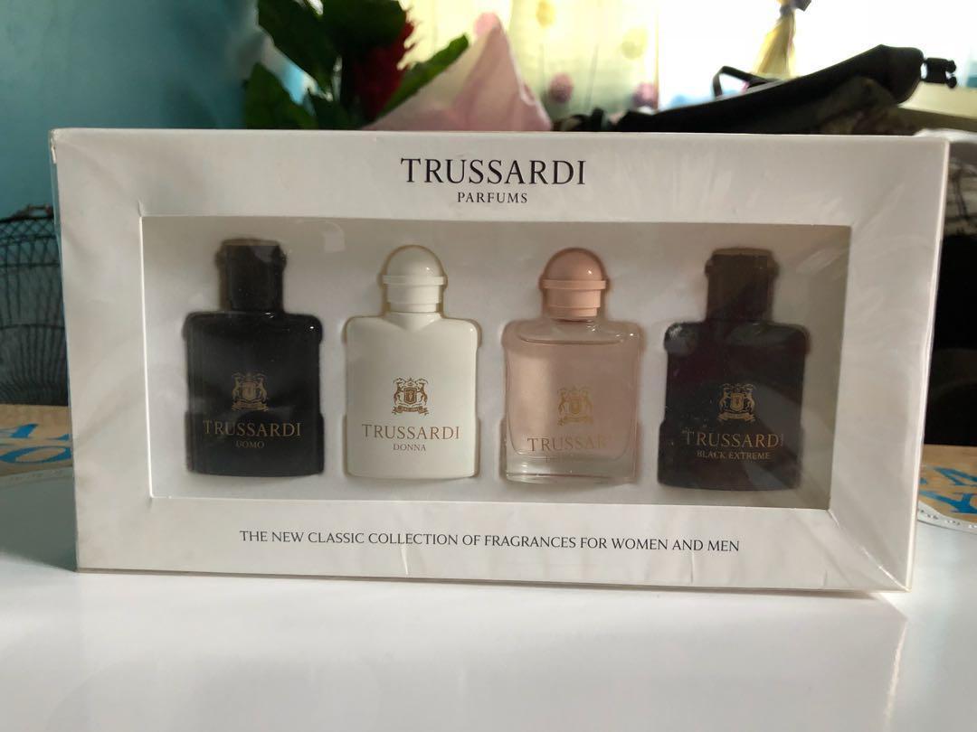 trussardi parfum uomo