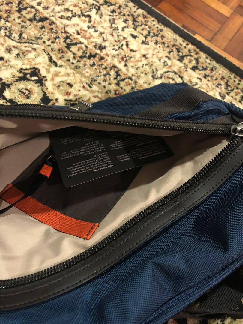 Tumi morado 2025 sling review
