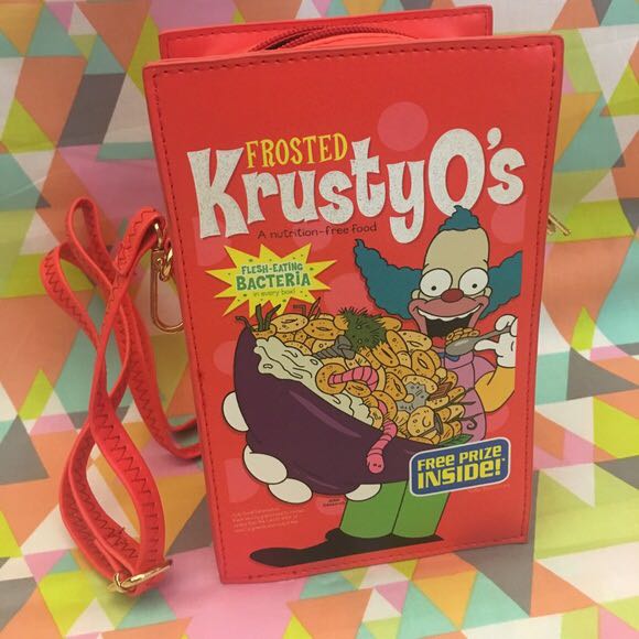 Krusty the discount clown backpack