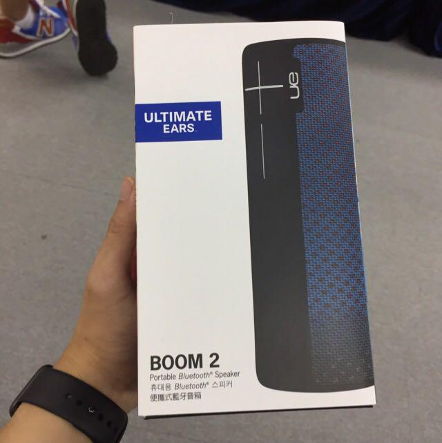 UE boom 2 after hour Carousell