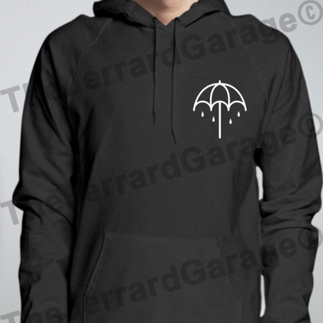 Umbrella Bring Me The Horizon Hoodie Men S Fashion Clothes Outerwear On Carousell