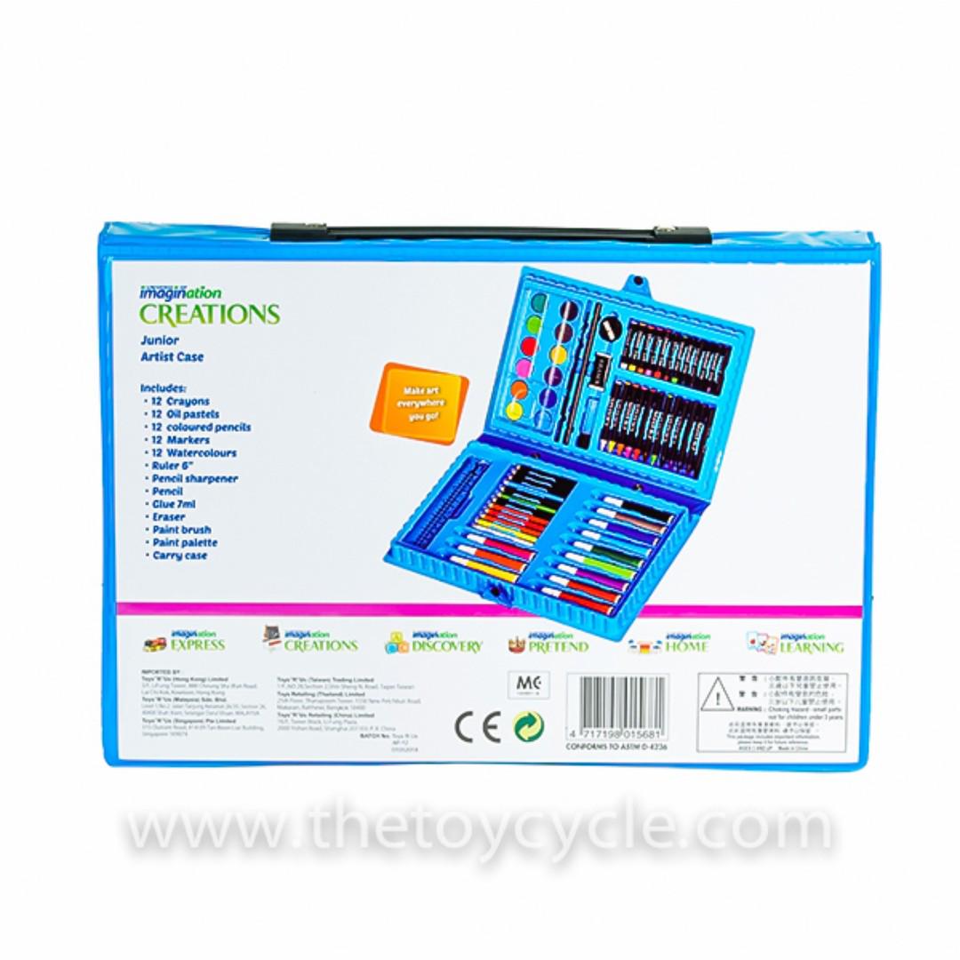 UNIVERSE OF IMAGINATION Creation Junior Artist Case (68 pcs), Hobbies