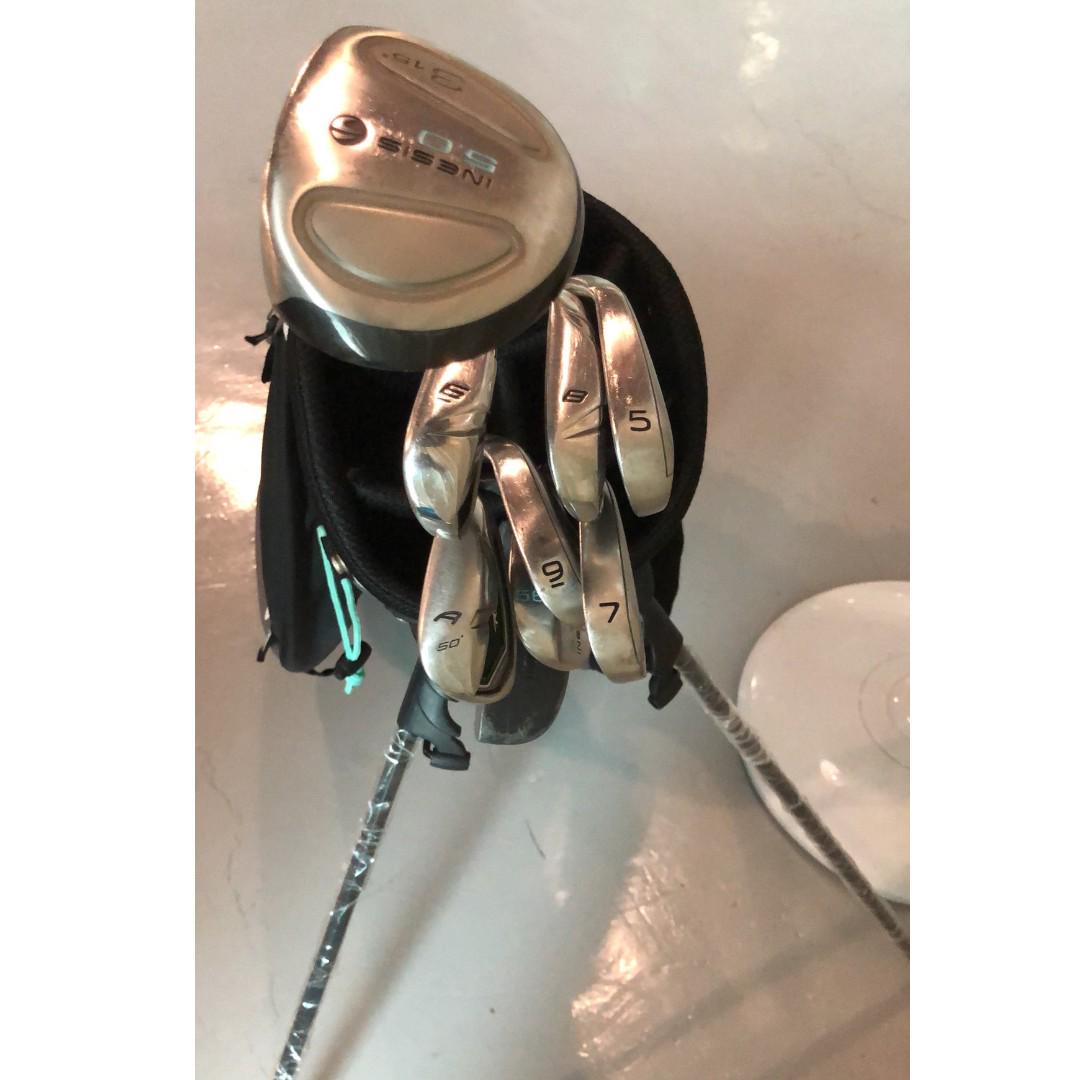 Used women's 2024 golf clubs