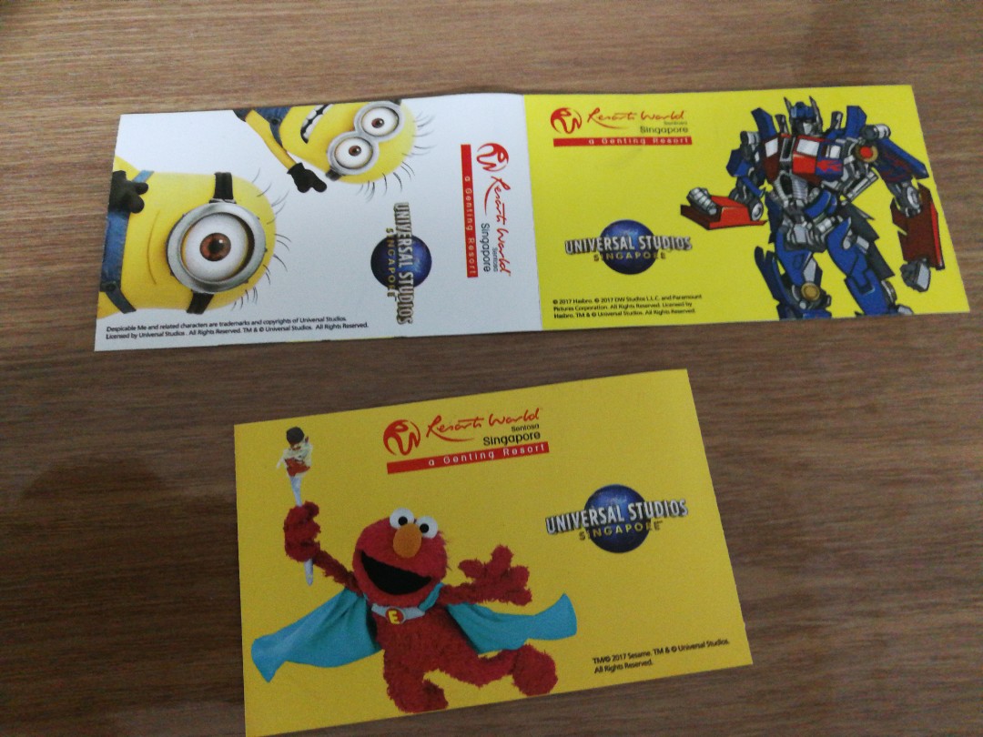 USS Tickets Universal Studio, Tickets & Vouchers, Event Tickets on