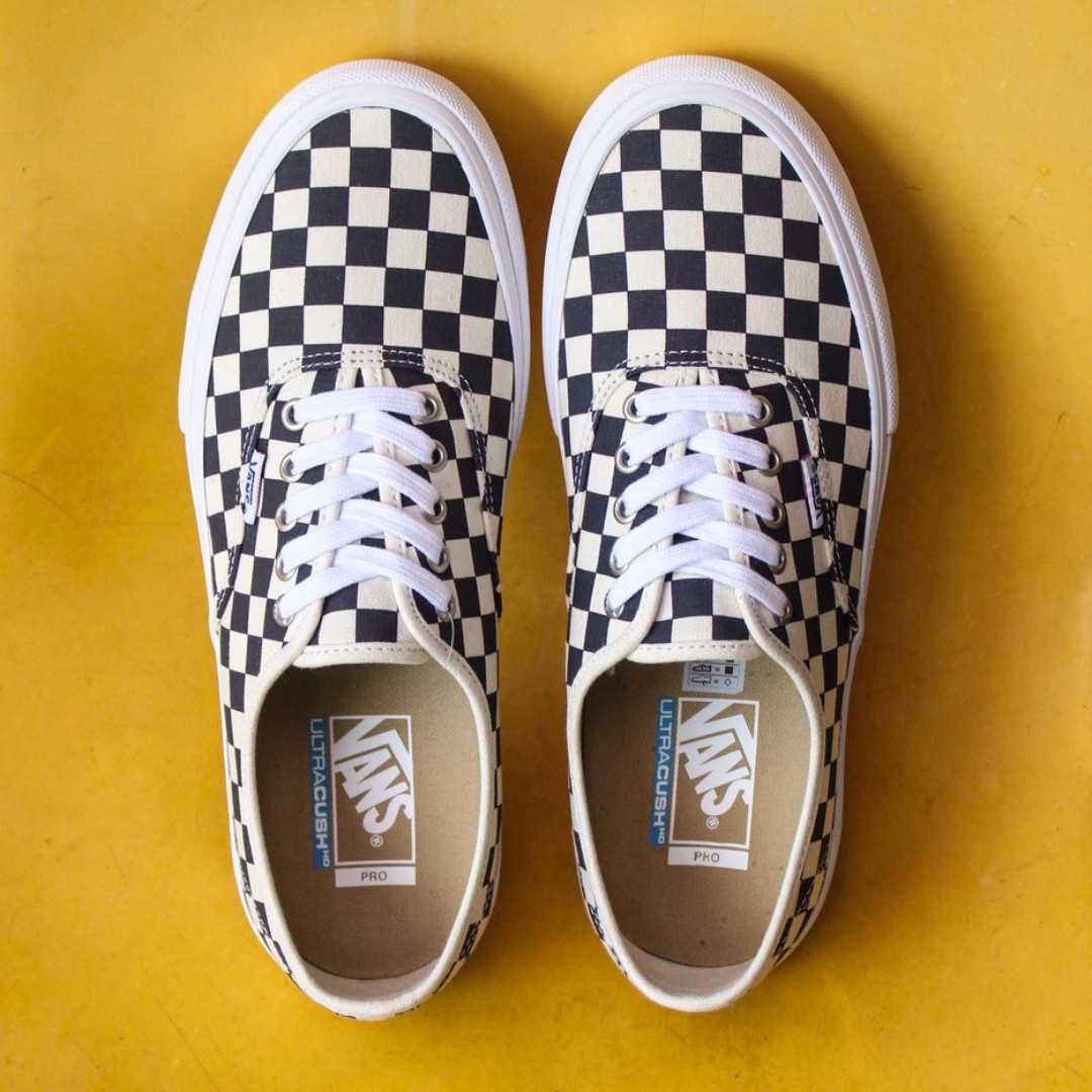Vans ultracush checkerboard hotsell