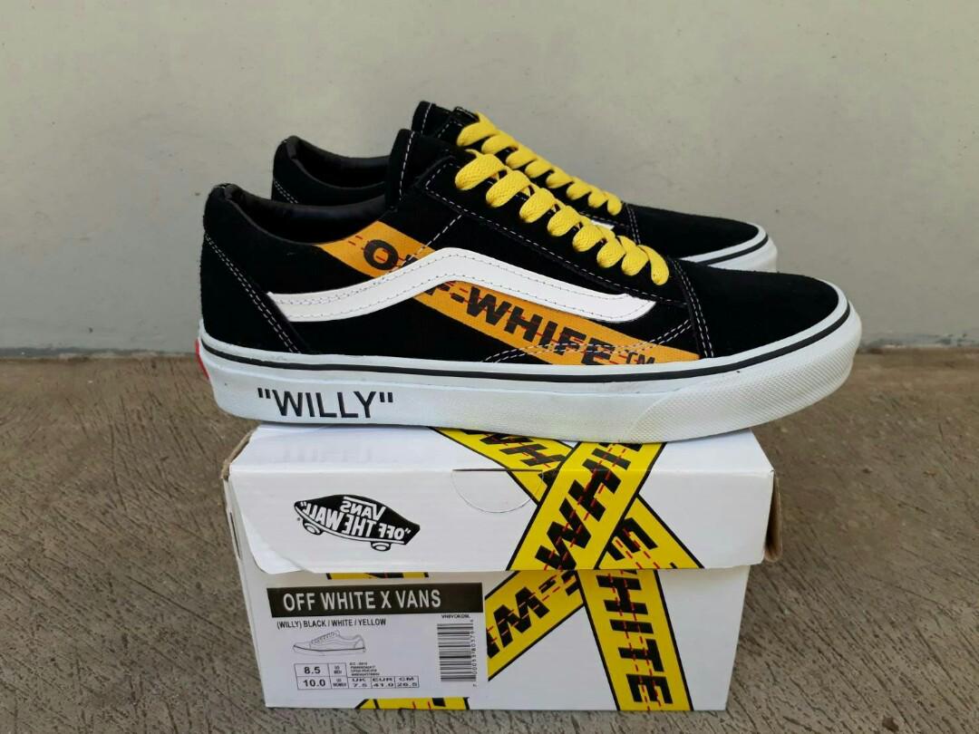 vans x off white willy cheap online