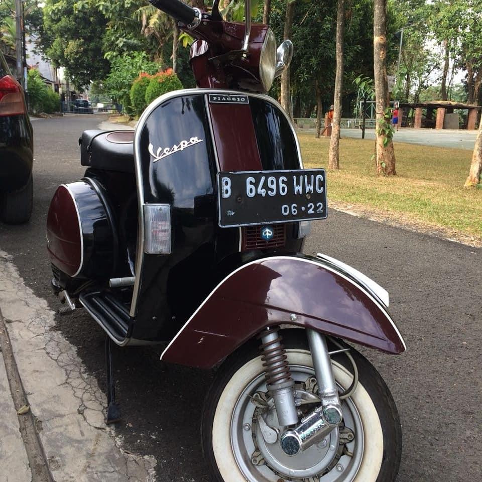Vespa Px Exclusive 2 Tahun 2001 Motor Di Carousell