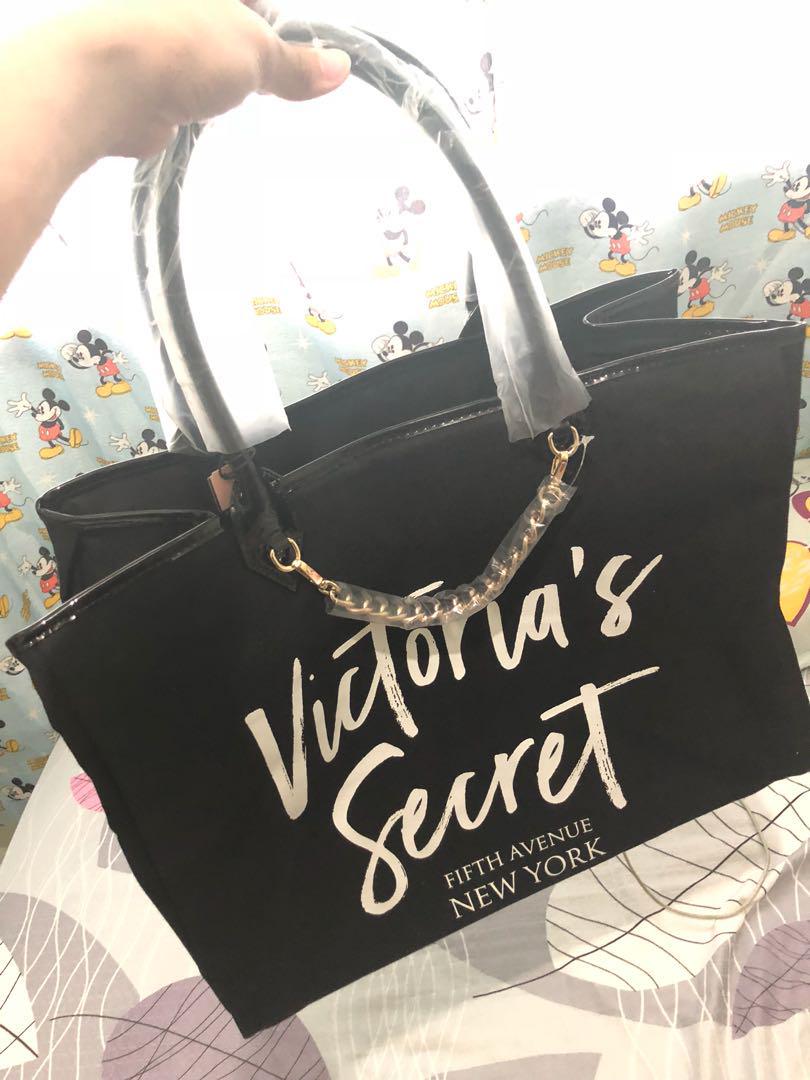 Victoria s Secret Angel City Tote Bag Women s Fashion Bags Wallets Cross body Bags on Carousell