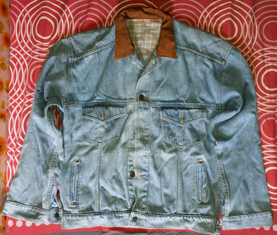 marlboro blue jean jacket