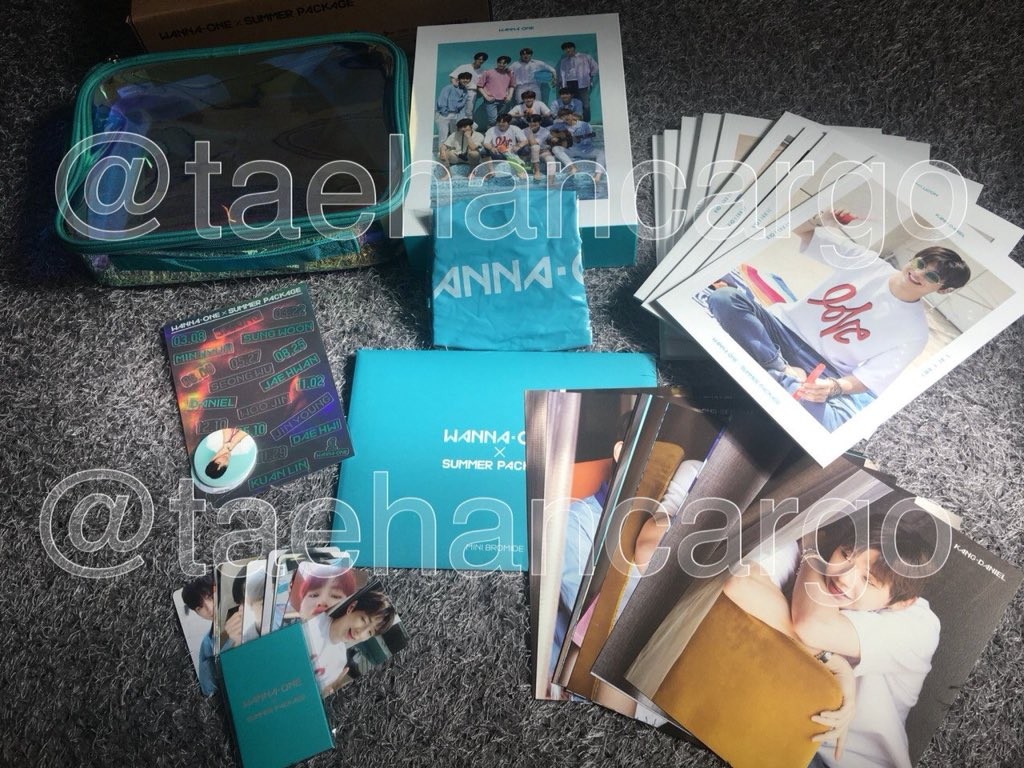 Loose Wanna One Summer Package K Wave Di Carousell
