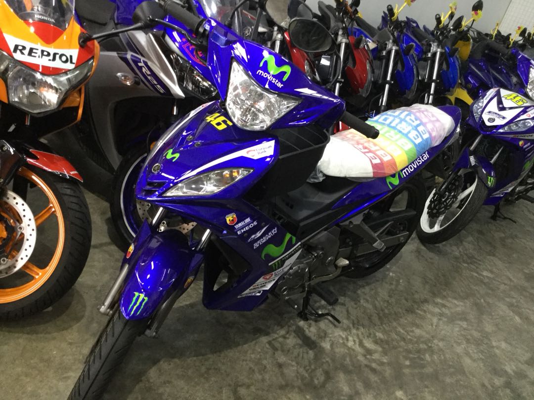 Yamaha LC135 V1 Motorbikes on Carousell
