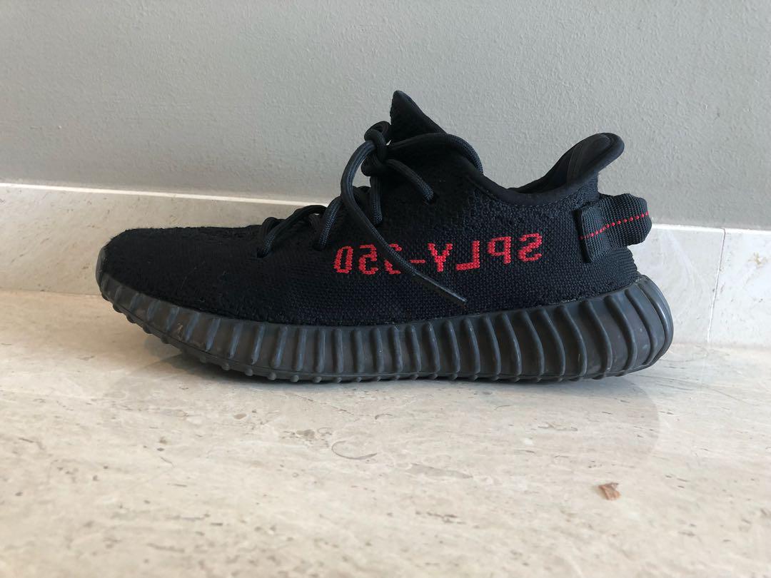 yeezy 350 boost bred