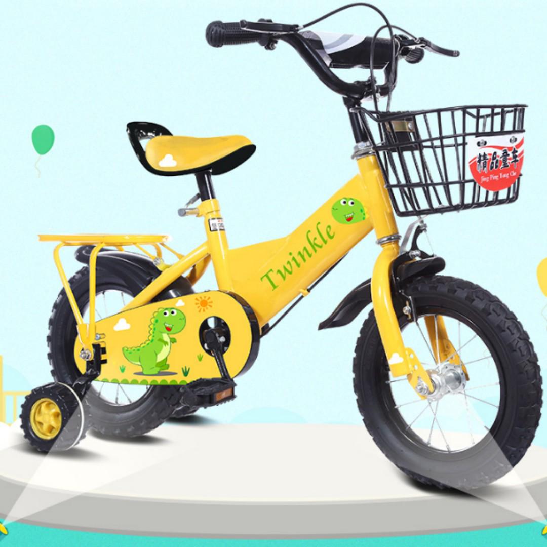 Yellow bike for 4 year old clearance