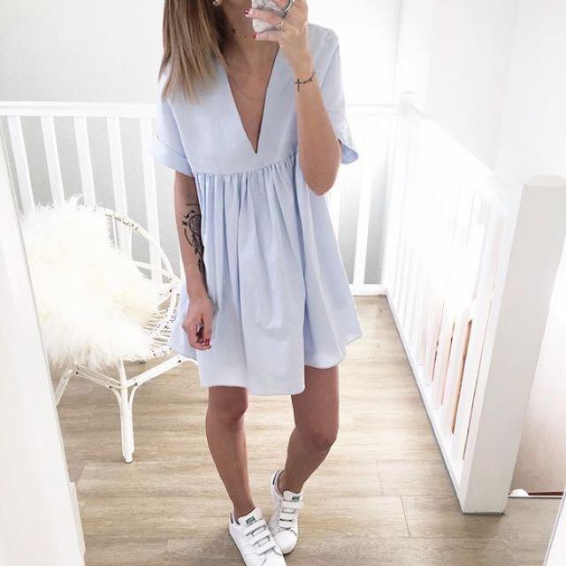 zara baby doll dress