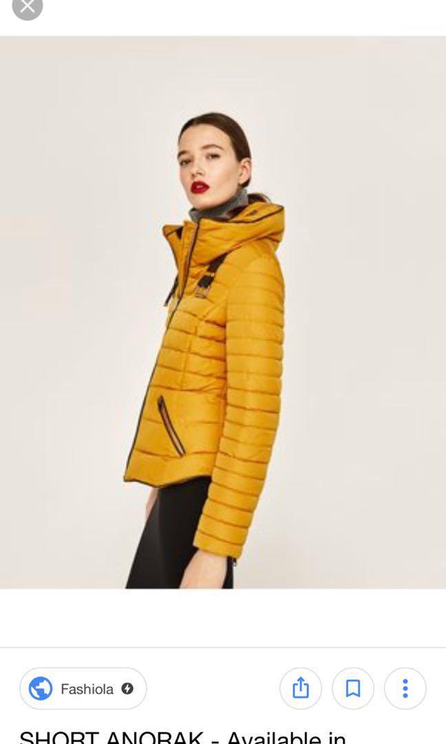 zara mustard yellow jacket