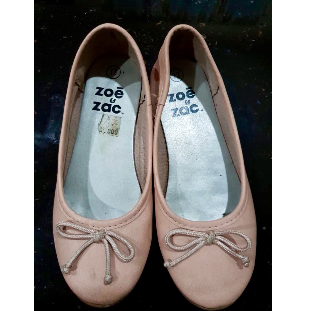 zoe and zac ballet flats