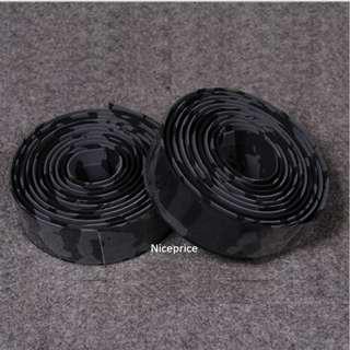 Premium CrashBar Bartape Black-Grey Camo