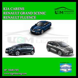 Kia Caren / Renault Fluence / Renault Grand Scenic