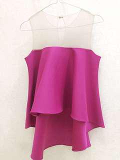 Nyla pink top 