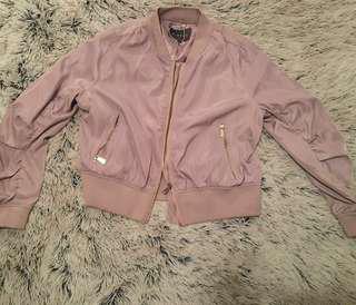 *Berry Bomber Jacket*