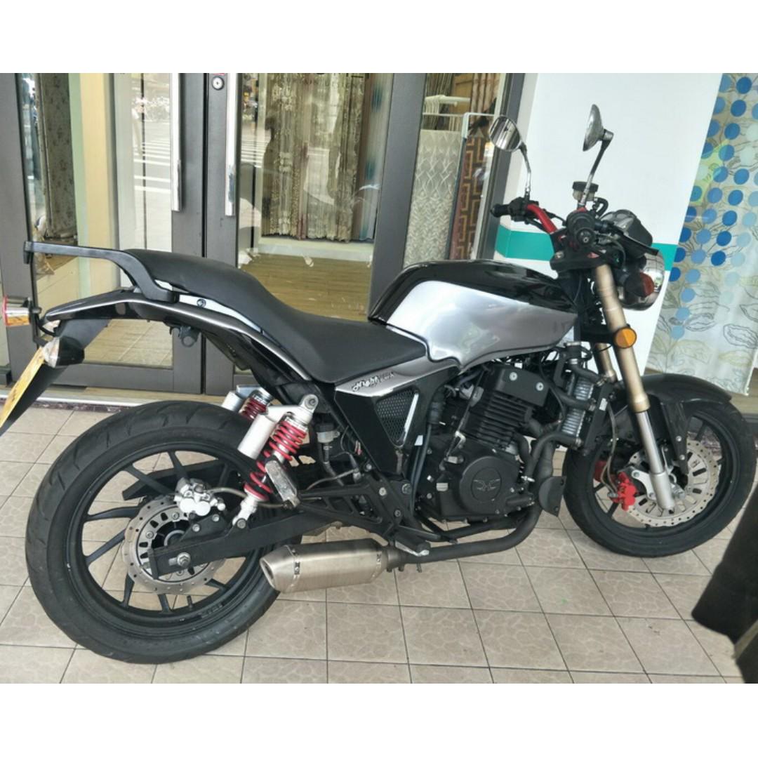 哈特佛夜鷹 320 - 哈佛特機車官方