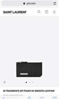 Ysl card holder