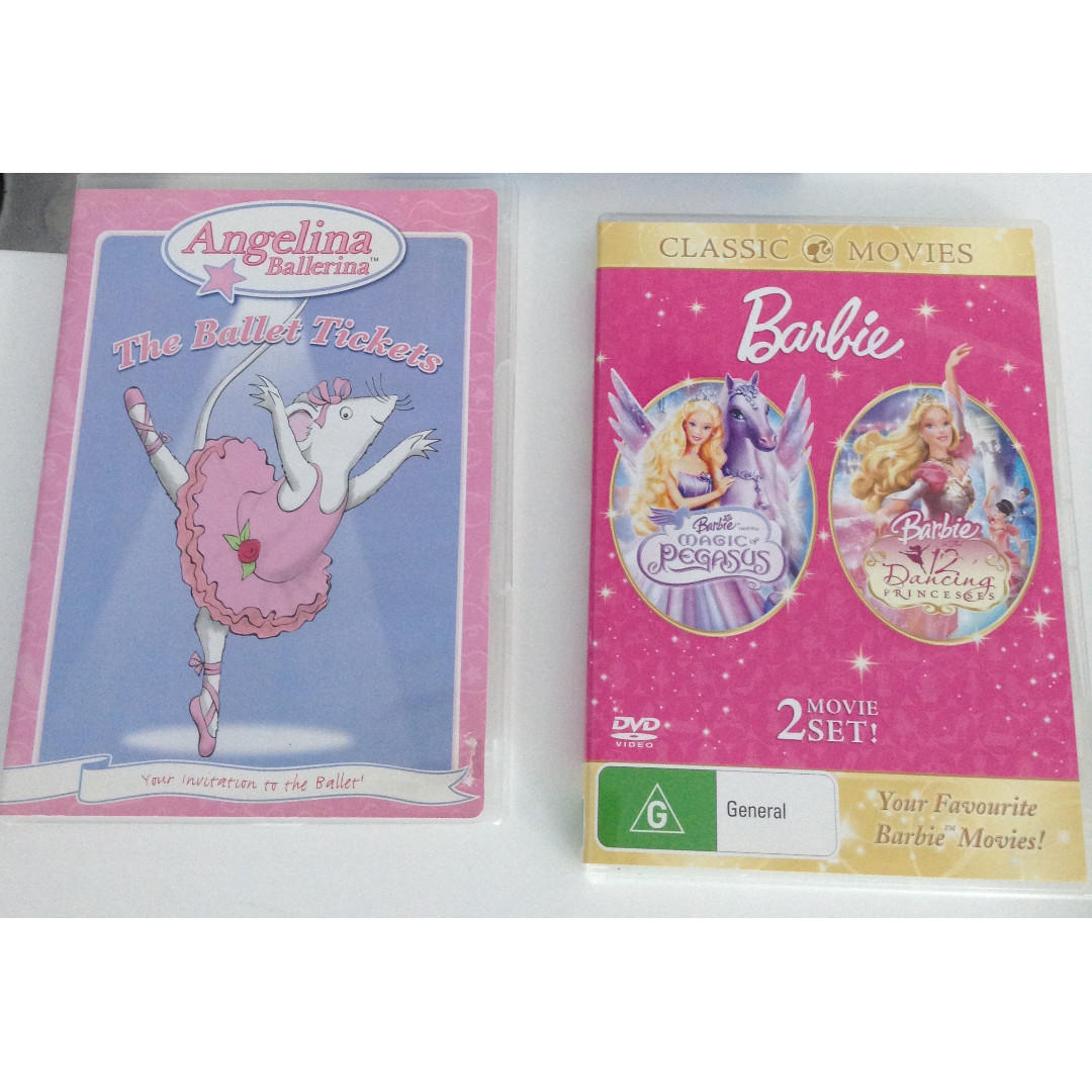 barbie movies for kids