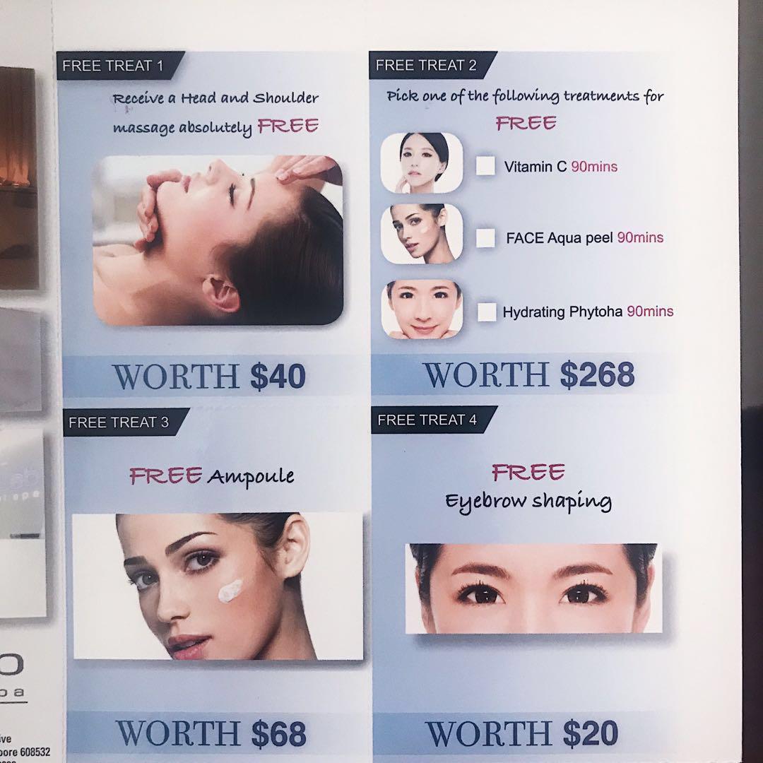 396 Facial Massage Eyebrow Shaping Skinlab The Medical Spa Entertainment Gift Cards Vouchers On Carousell Visit the skin lab by bsl store. 396 facial massage eyebrow shaping
