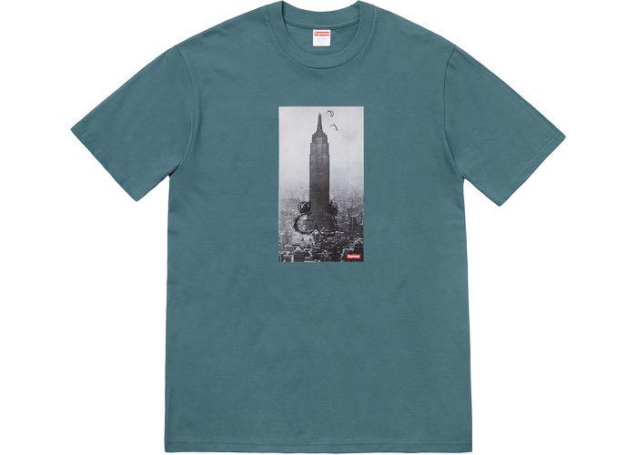 supreme building tee