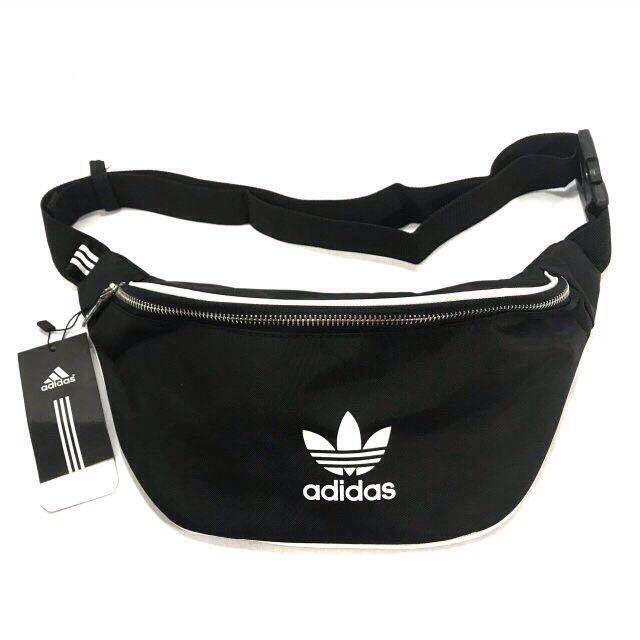 Adidas Original Waist Bag Men S Fashion Bags Wallets On Carousell