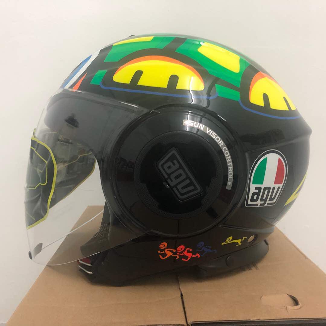 Agv tartaruga on sale half face