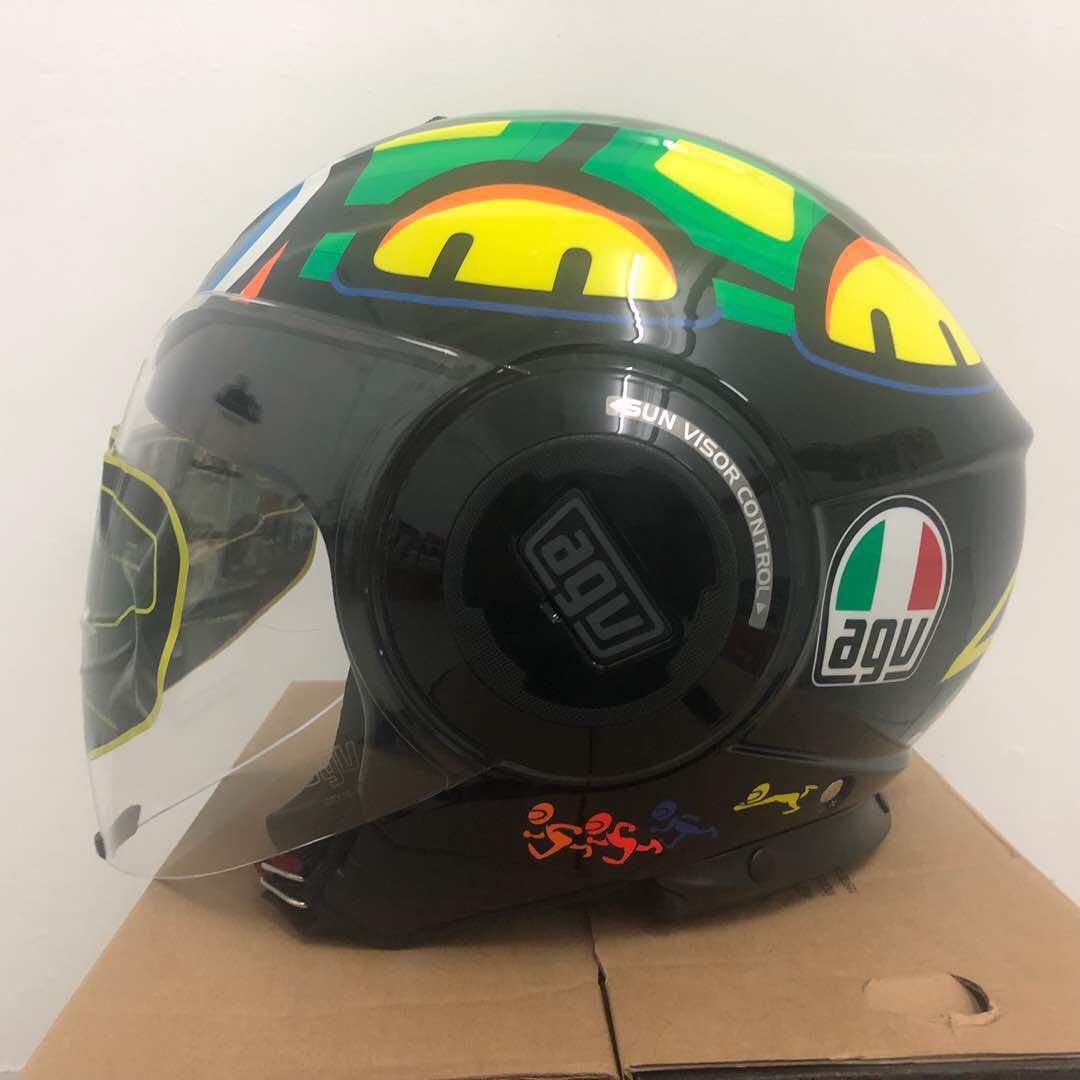 AGV Helmet TARTARUGA M Motorbikes on Carousell