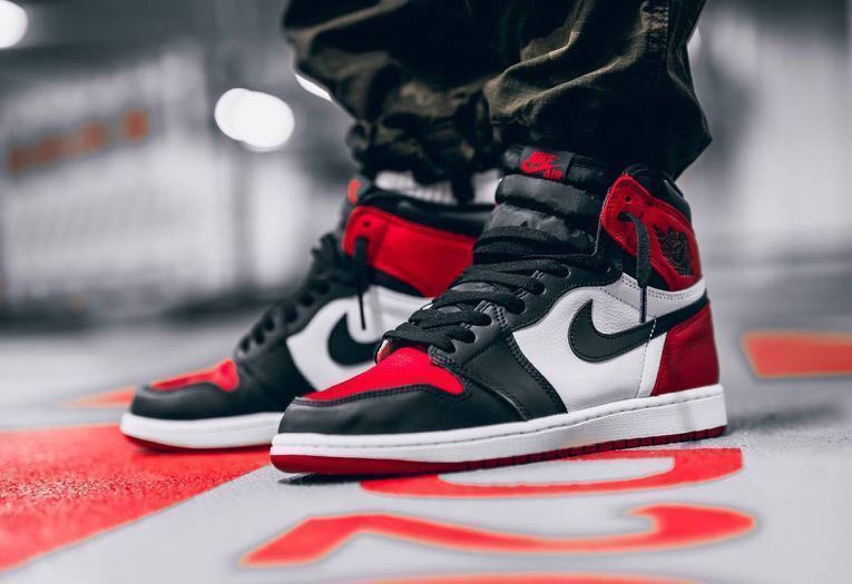 Air jordan 1 og bred toe outlet