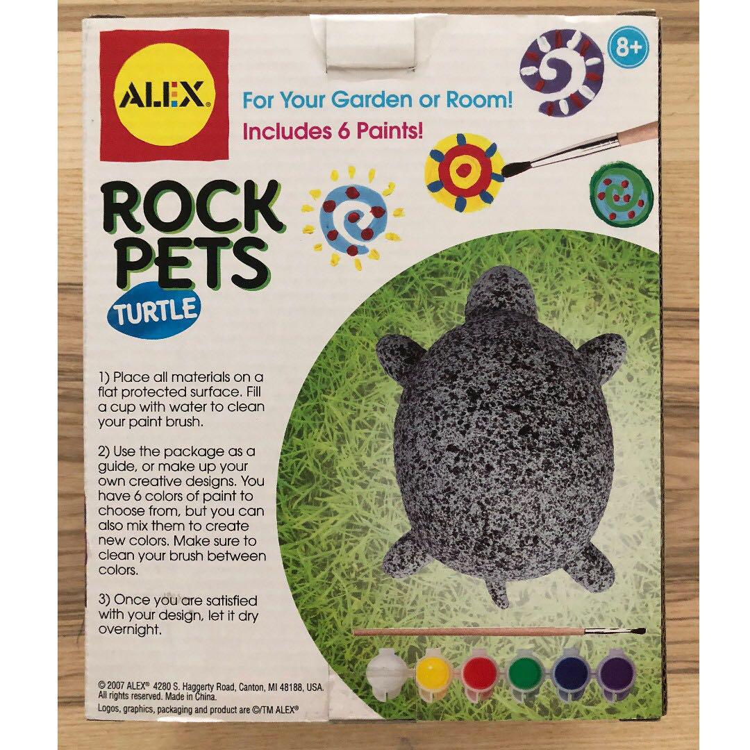 alex rock pet turtle