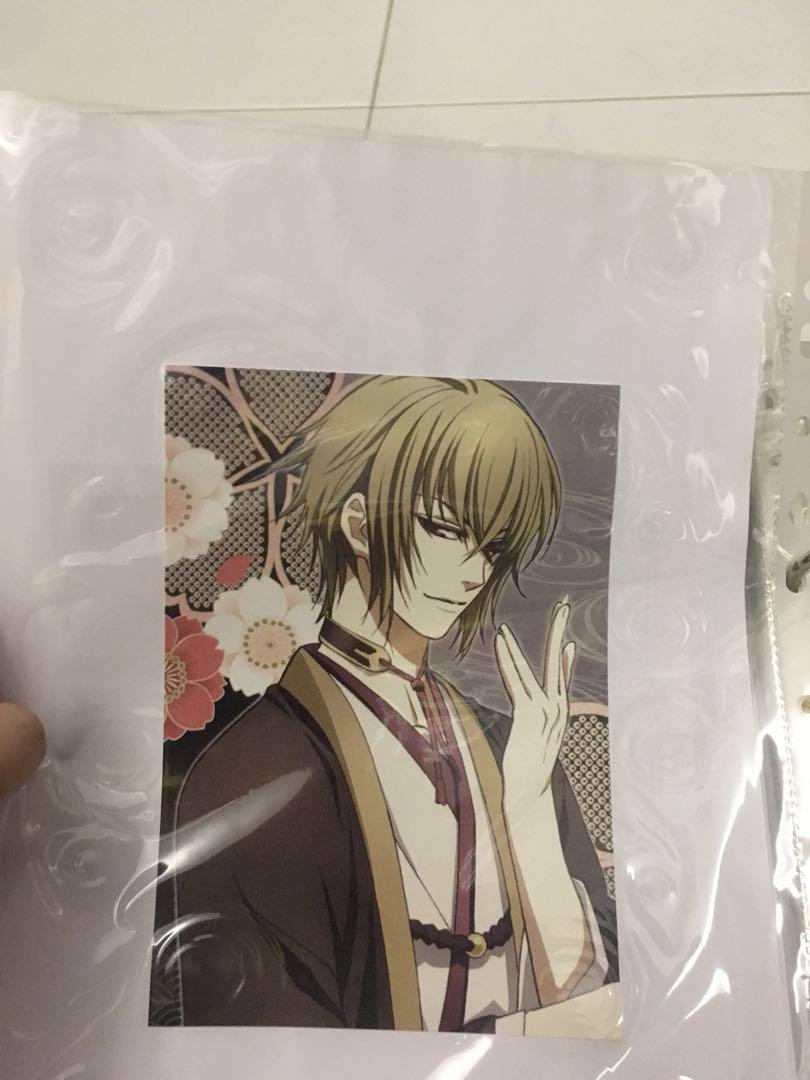 Get Wallpaper Anime Hakuouki Character Goods Entertainment J Pop On Carousell Free
