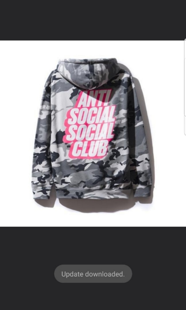 Assc blocked siberia camo hoodie sale