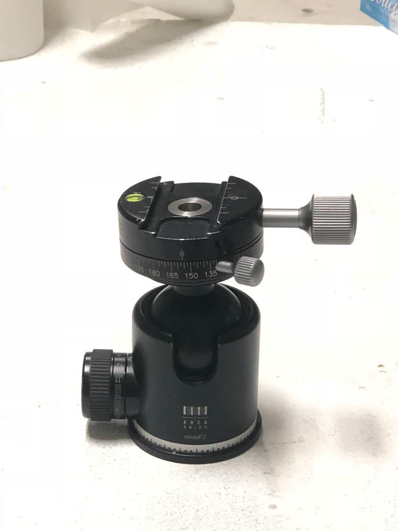 Arca Swiss Monoball + RRS Panning Clamp, Photography, Photography