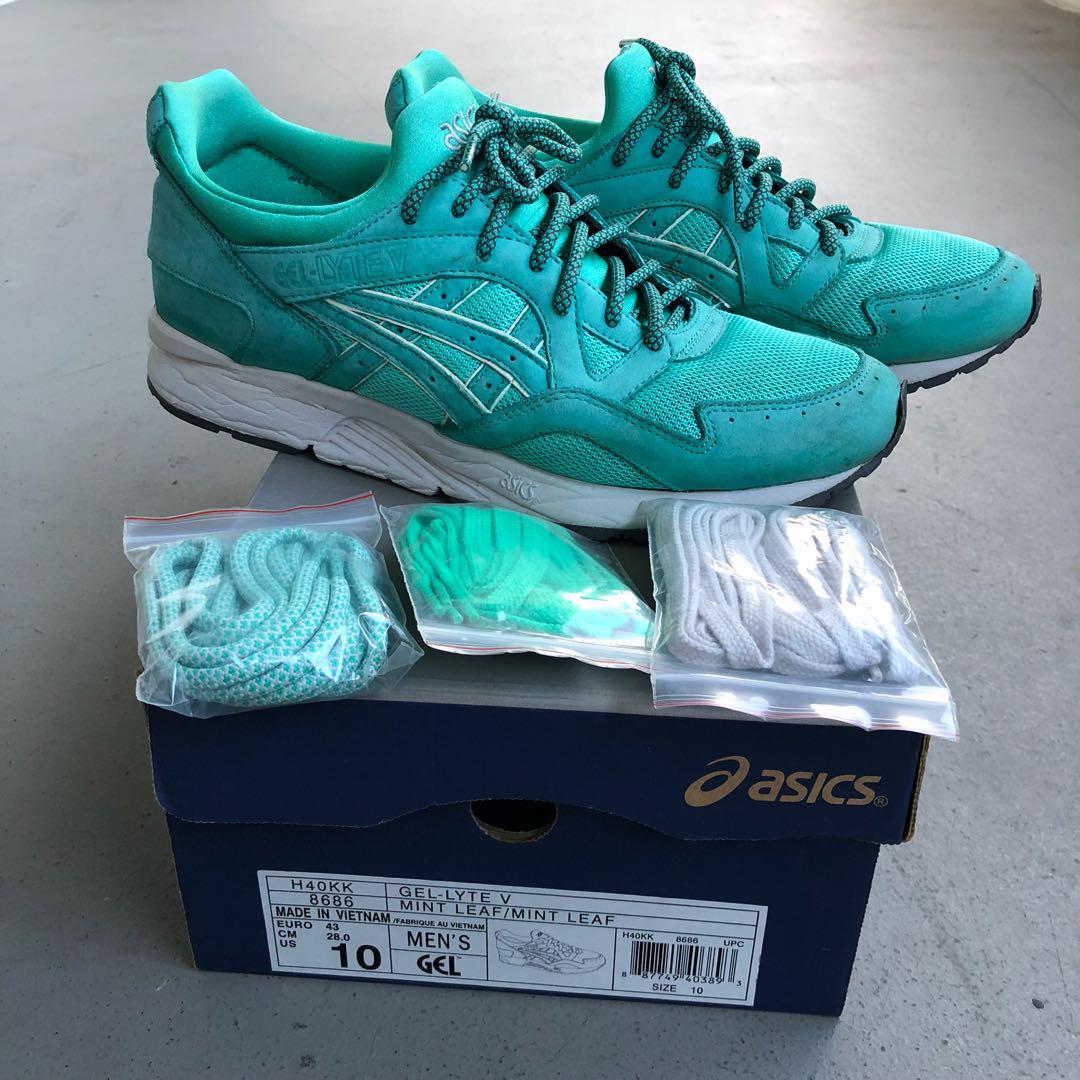 Gel lyte shop v mint