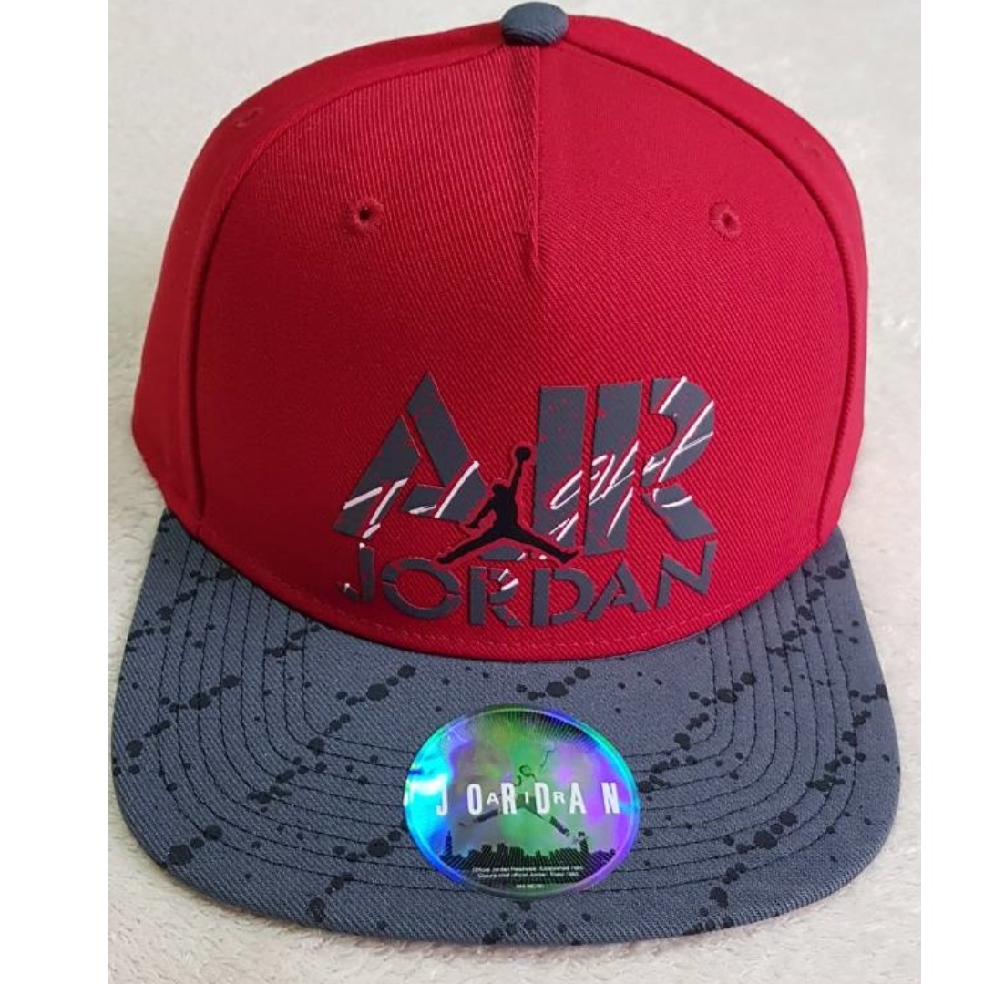 Grey hotsell jordan snapback
