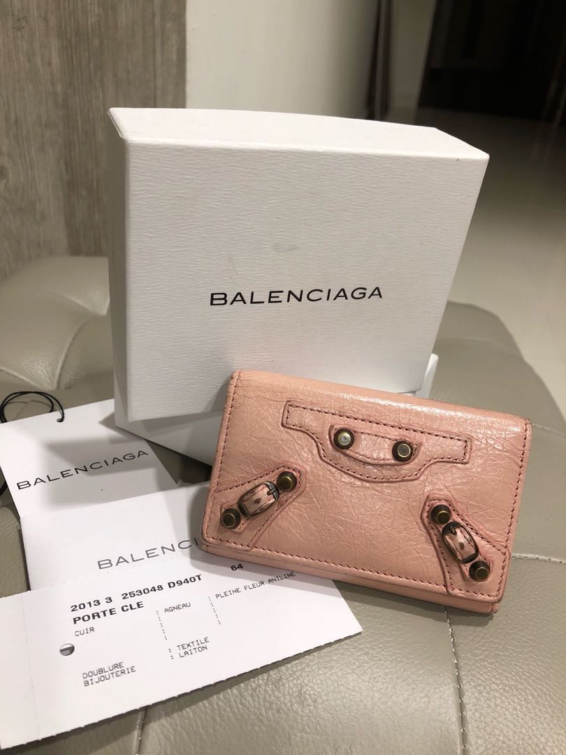 balenciaga key case