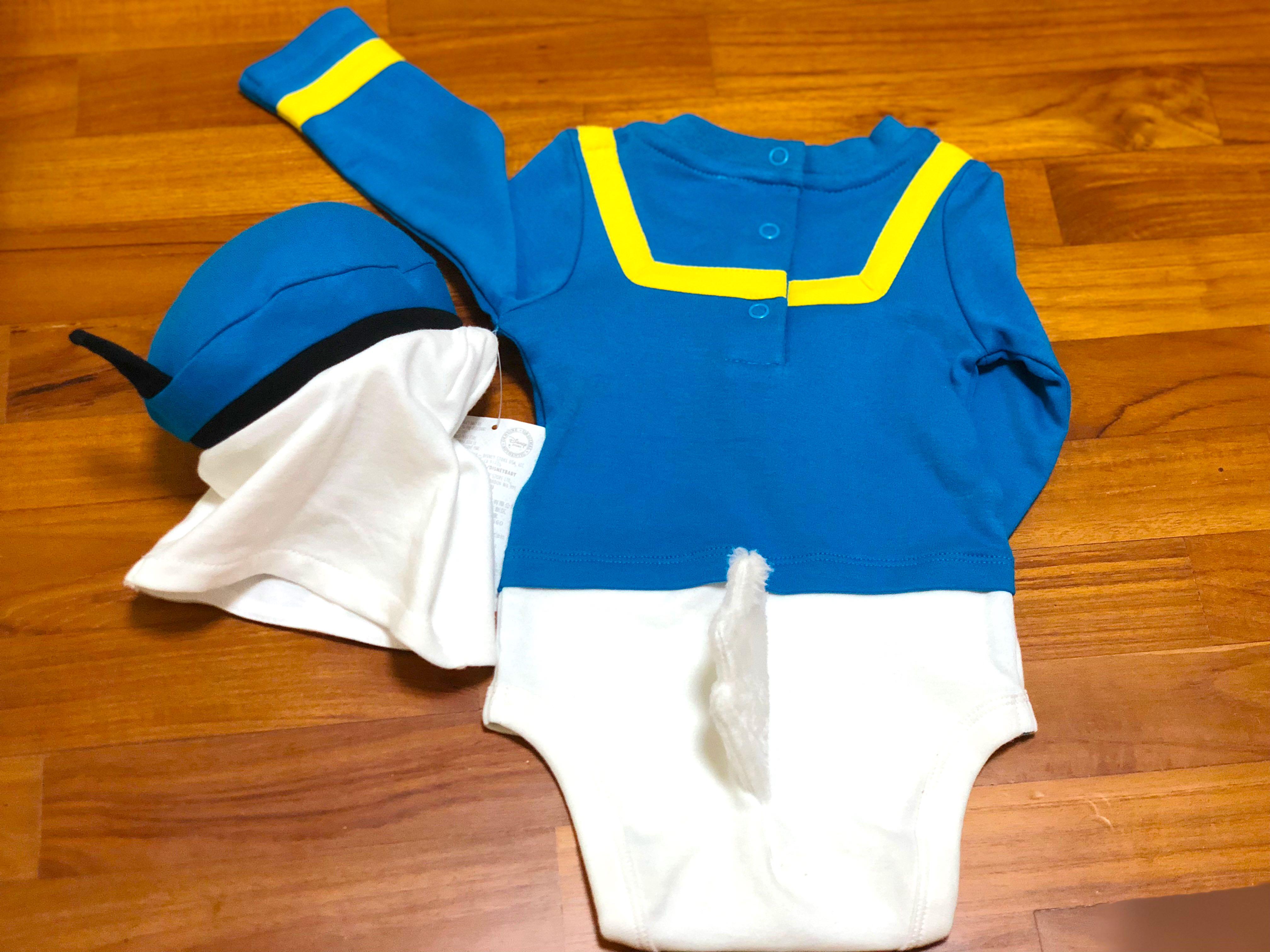 Authentic Disney Donald Duck Costume For Baby Babies Kids Babies Kids Fashion On Carousell
